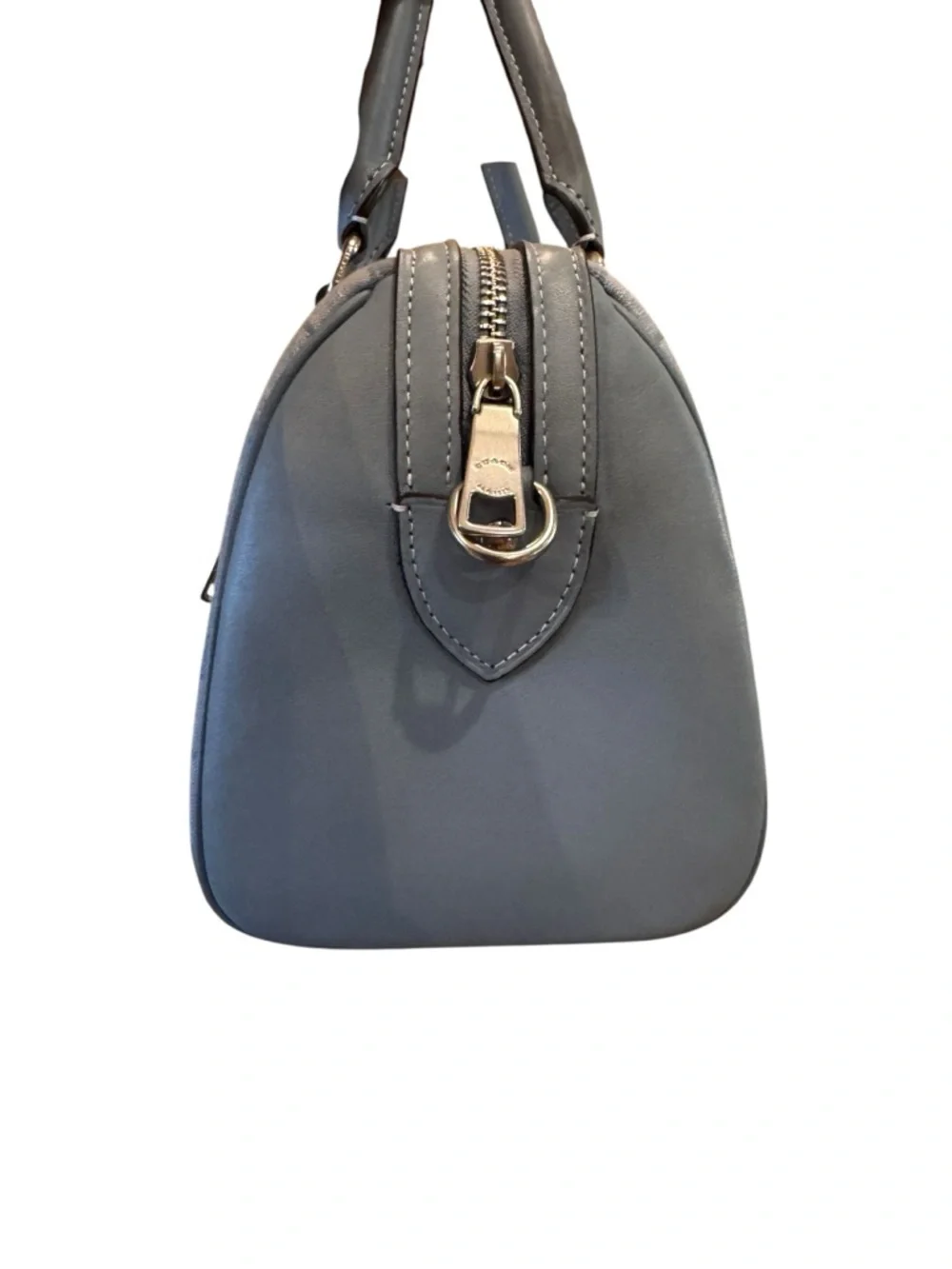 Coach - 2023 Rowan Satchel - Signature Chambray - BEAUTIFUL No Call Outs